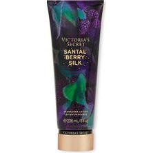Victoria's Secret Beauty Santal Berry Silk Vücut Losyonu