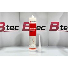 Würth Duşakabin Silikonu Beyaz - Su Geçirmez 310ML (Yeni Tarihli)