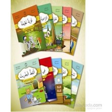 Karma Kitaplar 1.Aşama 1.Seviye Arapça Öğreniyorum 10 Kitap Arapça Türkçe Eğitim Seti