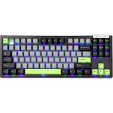 Oyuncu Baykuş Darmoshark TOP87 Trio-Mode Mekanik Rgb Gaming Klavye
