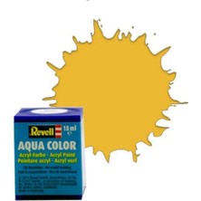 Revell Aqua Color Sandy Yellow - Mat Boya- 18 ml