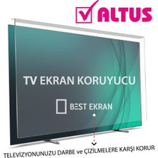 Altus AL40L69254B Tv Ekran Koruyucu - Altus 40" Inç 102 Ekran AL40L 6925 4b Koruyucu