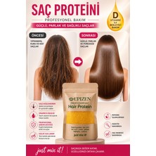Epizen D Vitamini Destekli Saç Proteini Yıpranmış Saçlara Yoğun Bakım Güçlü, Parlak ve Sağlıklı Saçlar