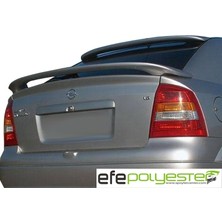 Opel Astra G Hb 1998-2003 Camüstü Spoyler Boyasız
