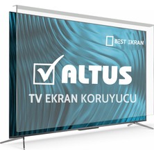 Altus AL40L 4850 4b Tv Ekran Koruyucu - Altus 40" Inç 102 Ekran AL40L48504B Koruyucu