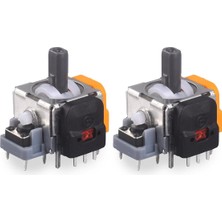 Pop Konsol 2 Adet PS4 Hall Effect Analog Motor PS4 Kol Joystick Tamiri Playstation 4 Yedek Parça