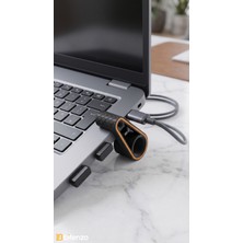 Bitenzo 3D Taşınabilir Mini Laptop Standı - 2'li Set Ergonomik Yükseltici ve Soğutucu Aparat
