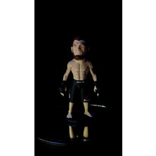 Arez Figür Ufc Khabib Nurmagomedov Figür 15 cm El Boyama Koleksiyonluk Dekoratif 3D Baskı
