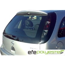 Opel Corsa C Anatomik Spoyler Boyasız