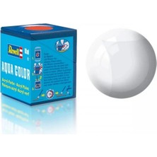 Revell Aqua Color Clear - Gloss Boya- 18 ml