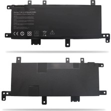 PARS POWER Notebook Batarya - Asus K542UF Muadili ile Uyumlu