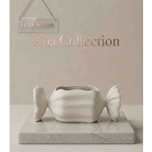 Xoa Collection Majesty Şekerlik - Lokumluk - Kahve Yanı Sunumluk ve Hediyelik Süs Tabağı