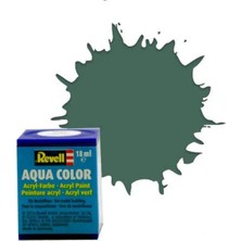 Revell Aqua Color Greenish Grey - Mat Boya- 18 ml