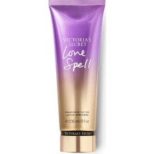 Victoria's Secret Love Spell 236 ml Kadınlar İçin Nemlendirici Vücut Losyonu Meyveli Çiçek Kokulu