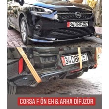 Opel Corsa F Difizör Boyasız