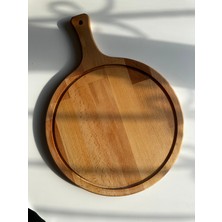 Senk Yuvarlak Pizza Sunumluk 27 cm