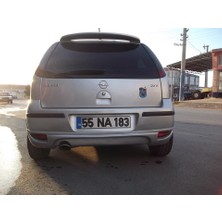 Opel Corsa C Arka Tampon Eki Boyasız