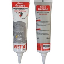Veta Gres Yağ 150 ml Tırpan Motoru Spiral Mil Şaft Gres Yağı 1 Adet