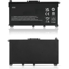 PARS POWER Hp 15-DA2006NT 9CN48EA Uyumlu Notebook Batarya