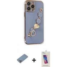 Pileli Store Pilelistore™ iPhone 13 Pro Max Kılıf Nova Işık Prime - Siyah Joko 5d Cam + Shine Kamera Lens Koruma Cam - Gı
