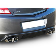 Opel Insgnia 2013-2017 Arka Difizör Boyasız