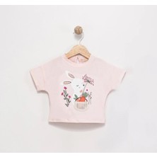 Babydoll T-Shirt Divo Pudra