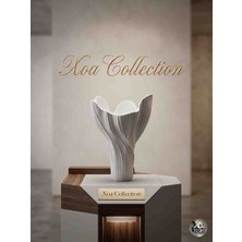 Xoa Collection Aura | Modern Organik Formlu Dekoratif Vazo – Biblo