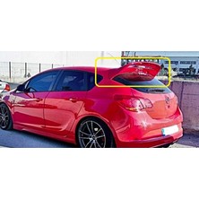 Opel Astra J Hb Çift Kat Spoyler Boyasız
