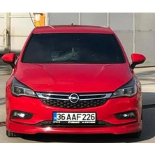 Opel Astra K Ön Tampon Eki Boyasız