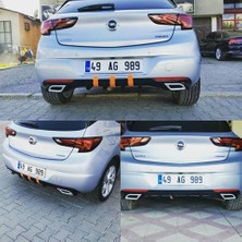 Opel Astra K Arka Difizör