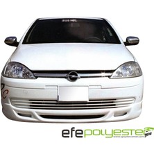 Opel Corsa C Ön Tampon Eki Boyasız