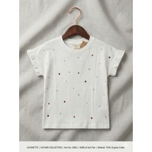 Babydoll T-Shirt Divo Beyaz