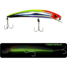 İndirimlab Oskar  cc Power 7cm Maket Balık 5gr Fosforlu