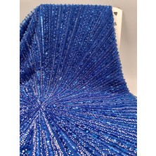 Ünsal Tekstil Taşlı Abiyelik Kumaş