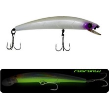 İndirimlab Oskar  cc Power 13CM Maket Balık 18GR Fosforlu