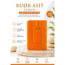 Epizen Kojik Asit Sabunu Leke Karşıtı Cilt Tonu Eşitleyici Aydınlatıcı Yüz Temizleme