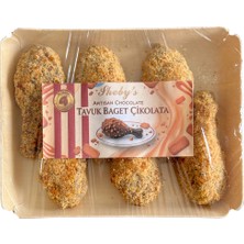 Sheby's Sheby’s Karamelize Bisküvi Kaplı Tavuk Baget Çikolata NET:300GR (6’lı Özel Paket)