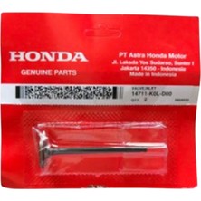 Honda Activa 125 Emme Subap (2023) (Lux) (Honda Dio 110 Uyumlu) (14711-K0L-D00)