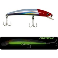 İndirimlab Oskar  cc Power 11CM Maket Balık 11GR Fosforlu