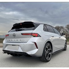 Opel Astra L Arka Difizör