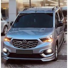 Opel Yeni Combo Ön Tampon Eki Boyasız