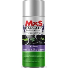 Mxs Araç İçi Klima Temizleyici Koku Giderici Fresh Bomba Lavanta Kokulu 200 ml Hijyenik Temizlik