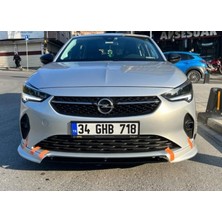 Opel Corsa F Ön Tampon Eki 3 Parça Boyasız