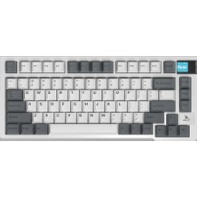 Oyuncu Baykuş Darmoshark K8 Trio-Mode Mekanik Rgb Gaming Klavye Tft Ekranlı