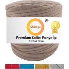 Chibago Bej Alacalı 123 Penye Ip Büyük Boy 650 gr 130 mt