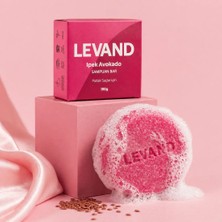 Levand Ipek Proteinli ve Keten Tohumlu Katı Şampuan (100 Gr)