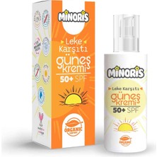 Minoris Organik Leke Karşıtı Güneş Kremi 150ML