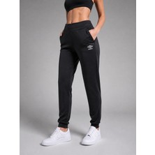 Umbro Style Siyah Kadın Eşofman Altı - VD0066