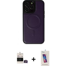Pileli Store Pilelistore™ iPhone 14 Pro Max Kılıf Zirve Işık Serisi - Siyah Joko 5d Cam + Bilvis Titan Kamera Lens - Gd