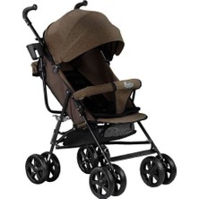 Babyhope S-A-7 Gold Baston Bebek Arabası 15 kg Taşıma Kapasitesi ile Katlanabilir ve Kullanışlı